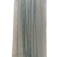 Door Transparent Sheer Curtain Digital print Ikat Sage Green - 54" X 90"