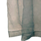 Door Transparent Sheer Curtain Digital print Ikat Sage Green - 54" X 90"