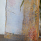 Door Transparent Sheer Curtain Polyster Abstract Yellow - 54" X 90"