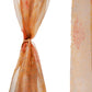 Door Transparent Sheer Curtain Polyster Abstract Yellow - 54" X 90"
