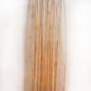 Door Transparent Sheer Curtain Polyster Abstract Yellow - 54" X 90"