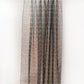 Door Transparent Sheer Curtain Polyster Striped Grey - 54" X 90"