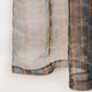 Door Transparent Sheer Curtain Polyster Striped Grey - 54" X 90"