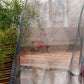 Door Transparent Sheer Curtain Polyster Jaipuria Grey - 54" X 90"
