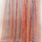 Door Transparent Sheer Curtain Polyester Abstract Multi Color - 54" X 90"