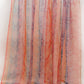 Door Transparent Sheer Curtain Polyester Abstract Multi Color - 50" X 90"