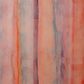 Door Transparent Sheer Curtain Polyester Abstract Multi Color - 50" X 90"