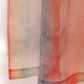 Door Transparent Sheer Curtain Polyester Abstract Multi Color - 50" X 90"