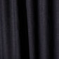 Window Curtain Polyester Blend Basket Weave Dark Blue - 50" X 60"