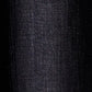 Window Curtain Polyester Blend Basket Weave Dark Blue - 50" X 60"