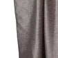 Window Curtain Polyester Blend Woven-Textured  Grey - 50" X 60"