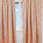 Door Curtain Cotton Blend Floral Digital Print Multi  - 50" X 84"