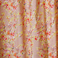 Door Curtain Cotton Blend Floral Digital Print Multi  - 50" X 84"