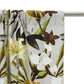 Window Curtain Cotton Blend Digital Print Floral Earthy Orchid - 50" X 60"