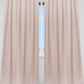 Curtain Cotton Blend Hidden Loop Plain Light Pink - 52" x 90"