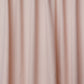 Curtain Cotton Blend Hidden Loop Plain Light Pink - 52" x 90"