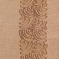 Curtain Cotton Blend Embroidered Beige - 52" x 90"