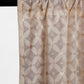 Transparent Sheer Floral Banarasi Brocade Gold- 42"x 84"