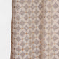 Transparent Sheer Floral Banarasi Brocade Gold- 42"x 84"