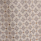 Transparent Sheer Floral Banarasi Brocade Gold- 42"x 84"