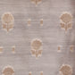 Transparent Sheer Floral Banarasi Brocade Gold - 42" x 84"