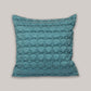 Technique Cushion Cover 100% Polyester Box Pleated Silver - 16" X 16"