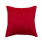 Cushion Cover 100% Polyester  Polyester Pink Quilted Cushion Cover, 12"X12"