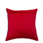 Cushion Cover 100% Polyester  Polyester Pink Quilted Cushion Cover, 12"X12"