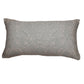 Cushion Cover Solid Textured  Jacquard White 12"X 22"