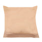 Technique Cushion Cover 100% Polyester One-Side Pleated Beige - 16" X 16"