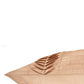 Technique Cushion Cover 100% Polyester One-Side Pleated Beige - 16" X 16"