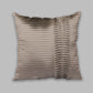 Technique Cushion Cover 100% Polyester One-Side Pleated Rose Pink - 16" X 16"