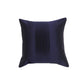 Pleating Cushion cover 100% Polyester Navy Blue - 16"X 16"