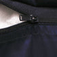 Pleating Cushion cover 100% Polyester in Dark Blue - 12"x12"