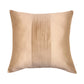 Technique Cushion Cover 100% Polyester Centre Pleated  Off White - 16" X 16"
