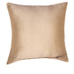 Technique Cushion Cover 100% Polyester Centre Pleated  Off White - 16" X 16"