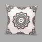 Embroidered Cushion Cover 100% Polyester White - 20" X 20"