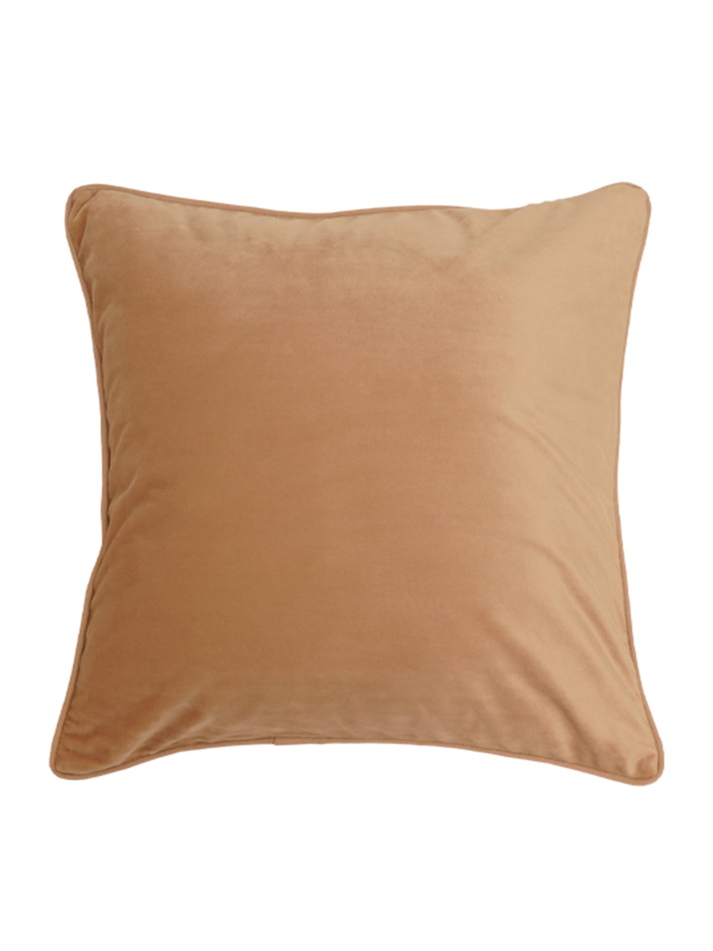 Cushion Cover Velvet  Brown - 16"X 16"