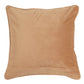 Cushion Cover Velvet  Brown - 16"X 16"