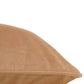 Cushion Cover Velvet  Brown - 16"X 16"