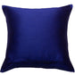 Cushion Cover Set of 3 Polyester Blend Box Pleated And Digital Printed Black - 16" x 16"