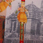 Cushion Cover Mughal Printed Multi - 16"X16"