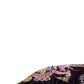 Cushion Cover Set of 3 Polyester Blend Box Pleated And Digital Printed Black - 16" x 16"