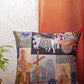 Cushion Cover Mughal Printed Multi - 16"X16"