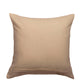 Cushion Cover Poly Canvas Abstract Floral Blue - 16" X 16"