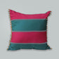 Cushion Cover Polyster Green Pink - 20"X20"