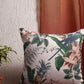 Co-ordinated Cushion Cover Set Of 5 Cotton Blend, Polycanvas, Polyester Multi - 20" X 20", 16" X 16", 12" X 22"