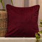 Cushion Cover Velvet  Rust - 16" X 16"