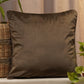 Cushion Cover Velvet  Rust - 16" X 16"