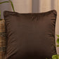 Cushion Cover Velvet  Dark Grey - 16" X 16"